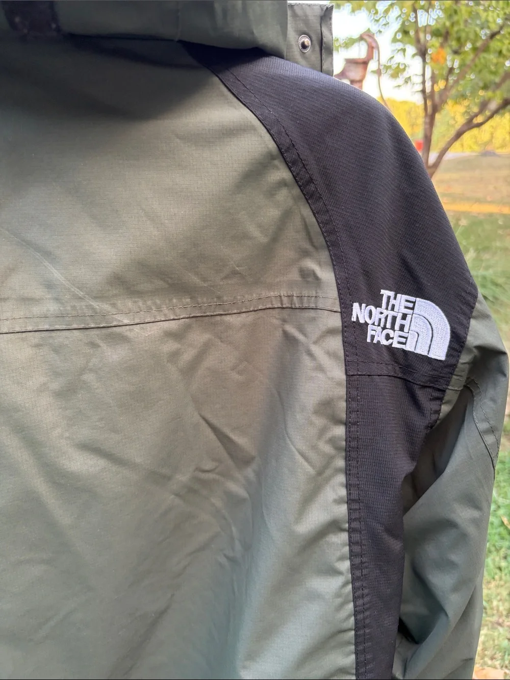 The North Face durable rain